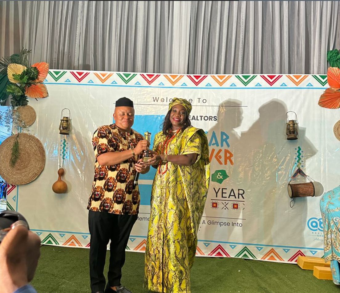 Realtor of the Year award ceremony