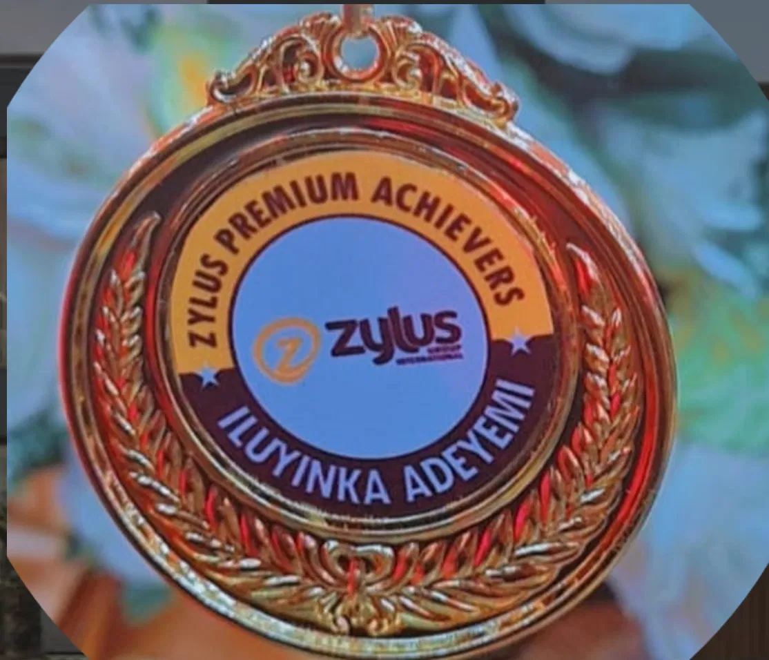 Zylus Premium Achievers medal