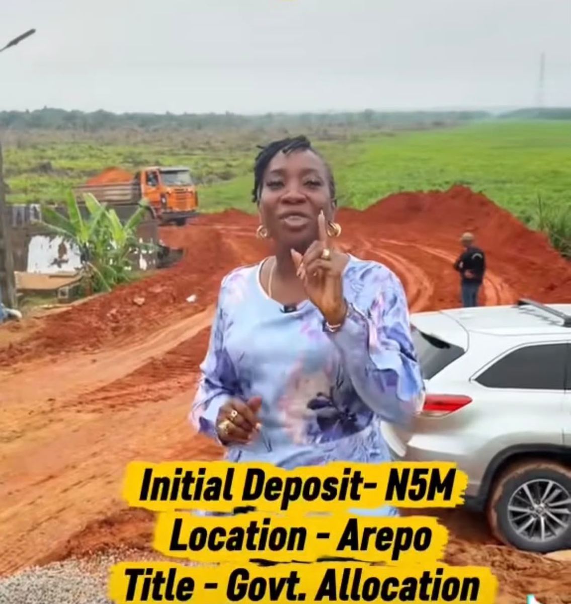 Site inspection in Arepo