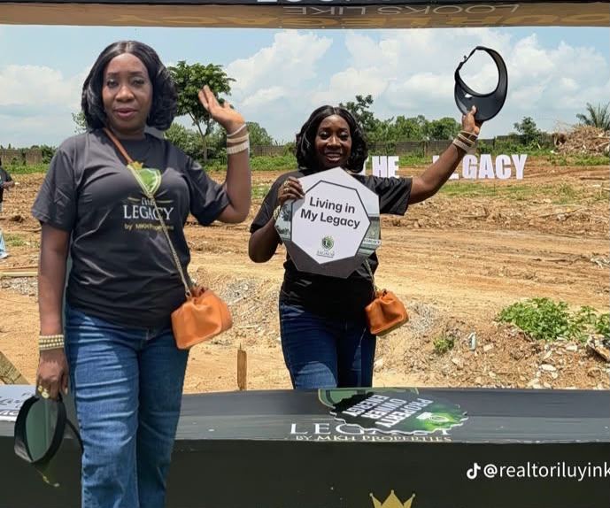 Site inspection at MKH Properties Legacy estate