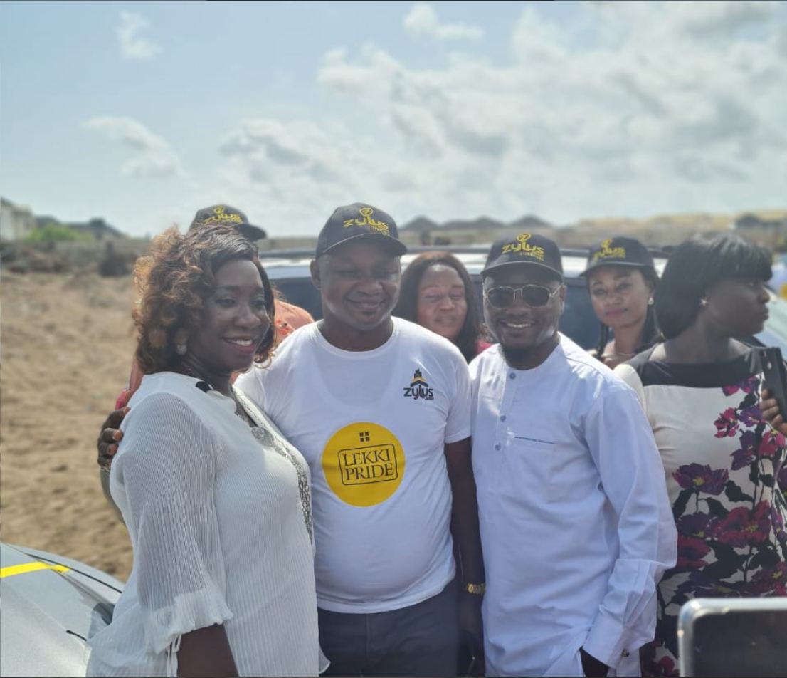 Client site visit with Zylus Homes team