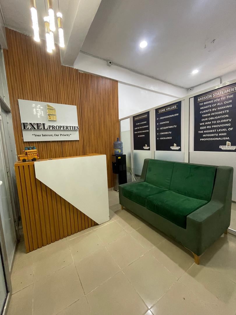 ExelProperties office lounge area
